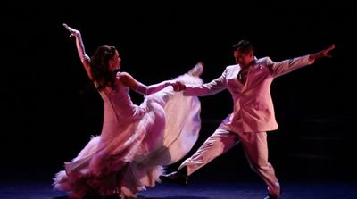 Amanda Lea Lavergne and Justin Boccitto Photo