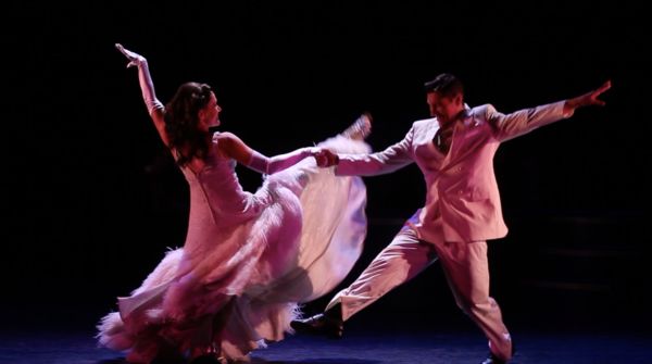 Amanda Lea Lavergne and Justin Boccitto Photo