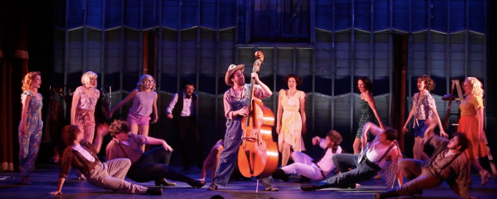 Photo Flash: Inside Opening Night of CRAZY FOR YOU at Sharon Playhouse — photo 4 of 34