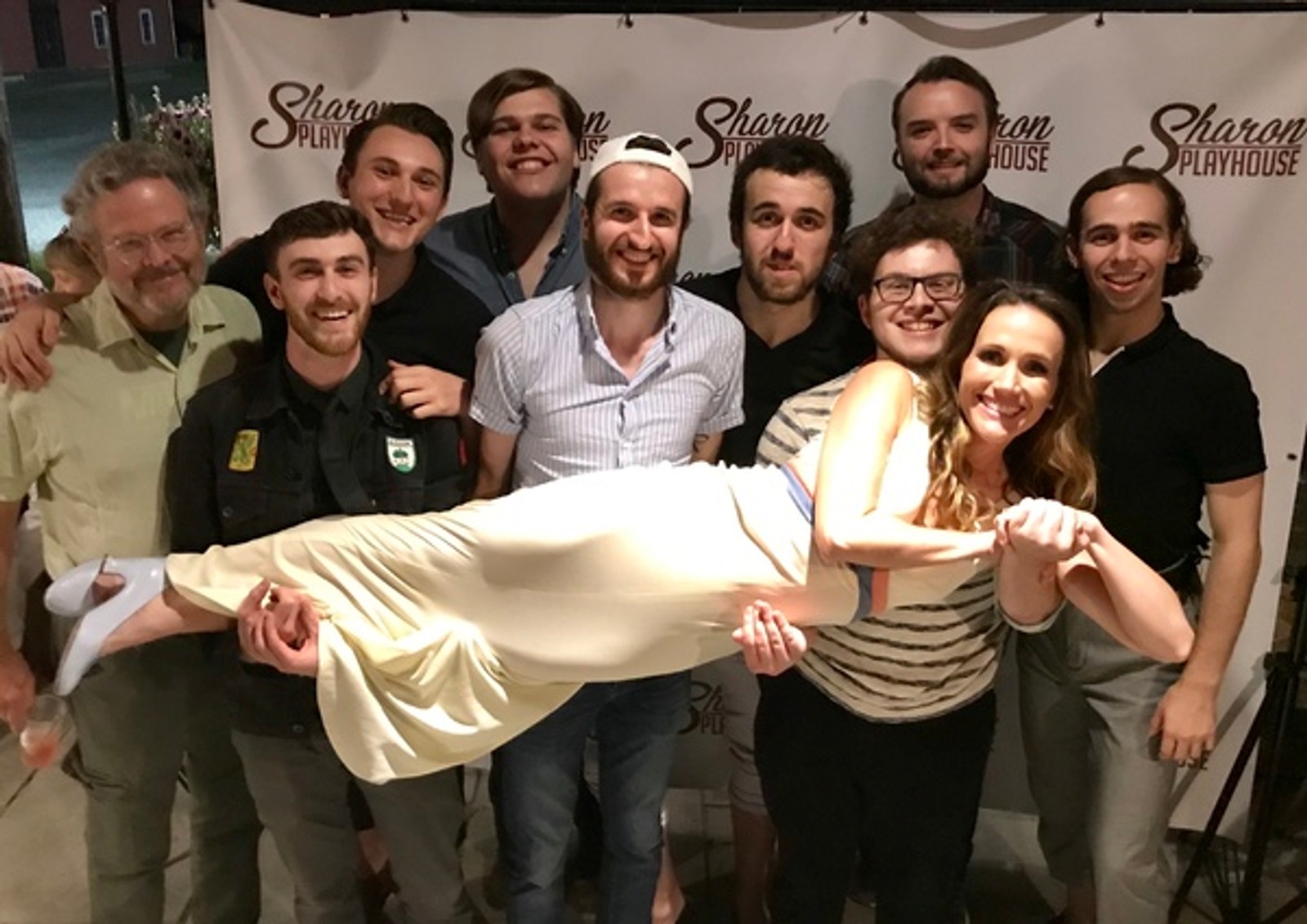 Photo Flash: Inside Opening Night of CRAZY FOR YOU at Sharon Playhouse — photo 11 of 34