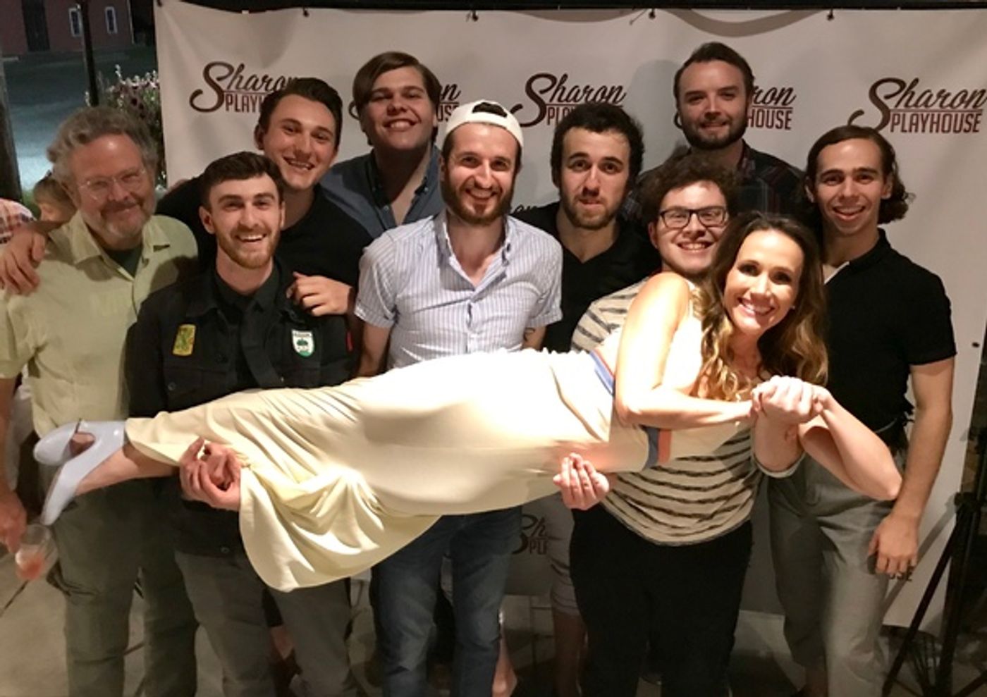 Photo Flash: Inside Opening Night of CRAZY FOR YOU at Sharon Playhouse  Image