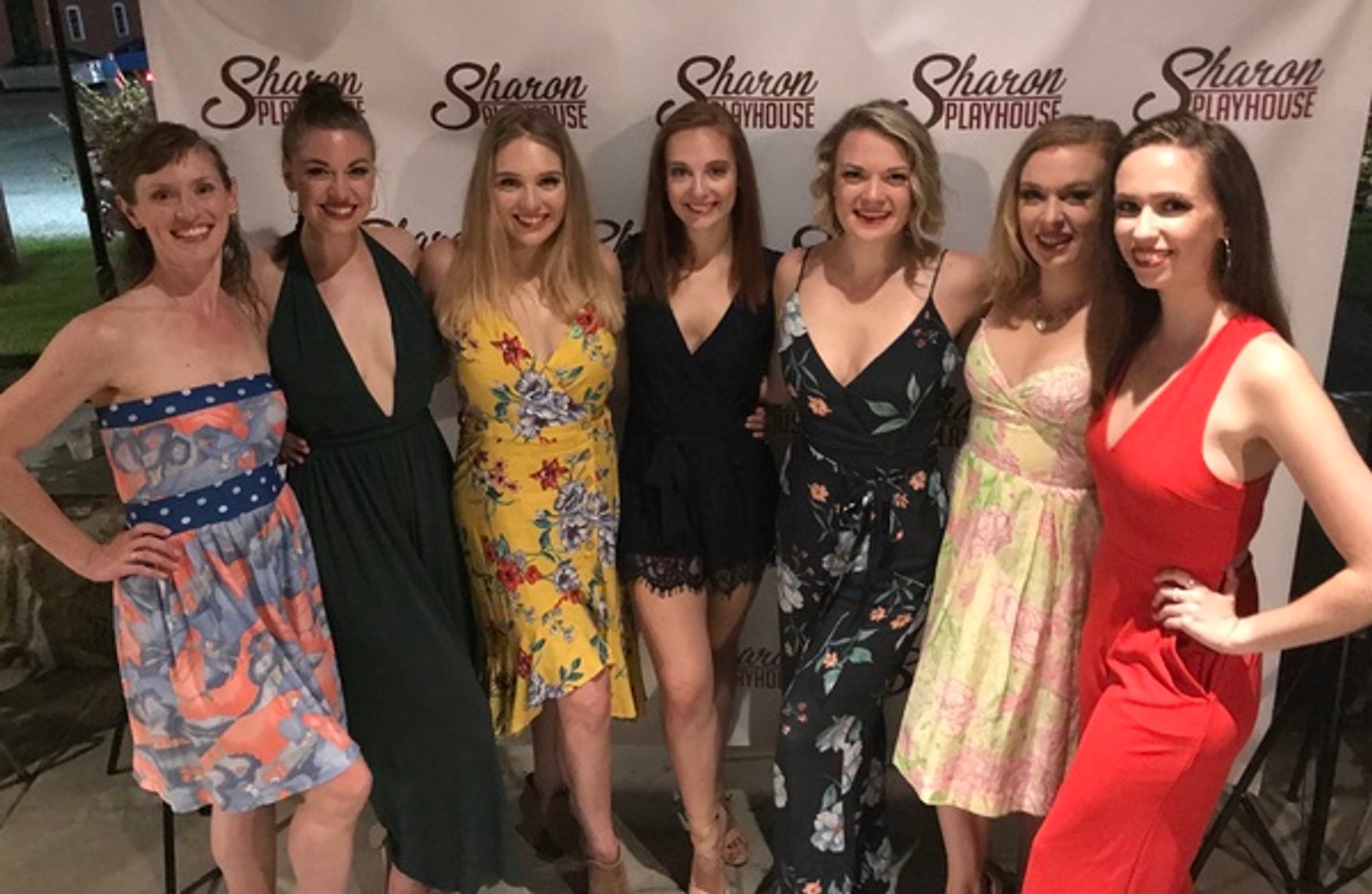 Photo Flash: Inside Opening Night of CRAZY FOR YOU at Sharon Playhouse — photo 14 of 34