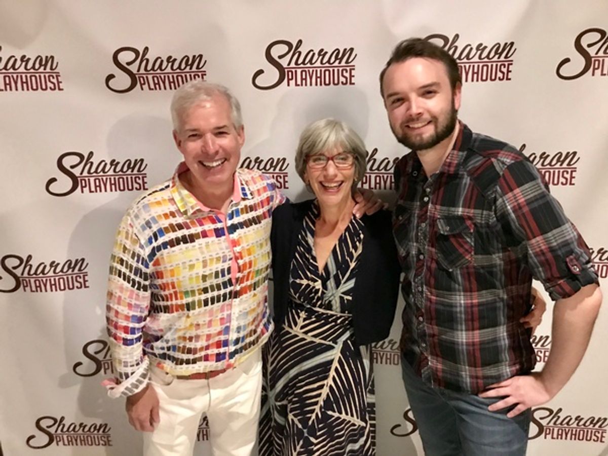 John Champion, Barbara Zucker-Pinchoff at 