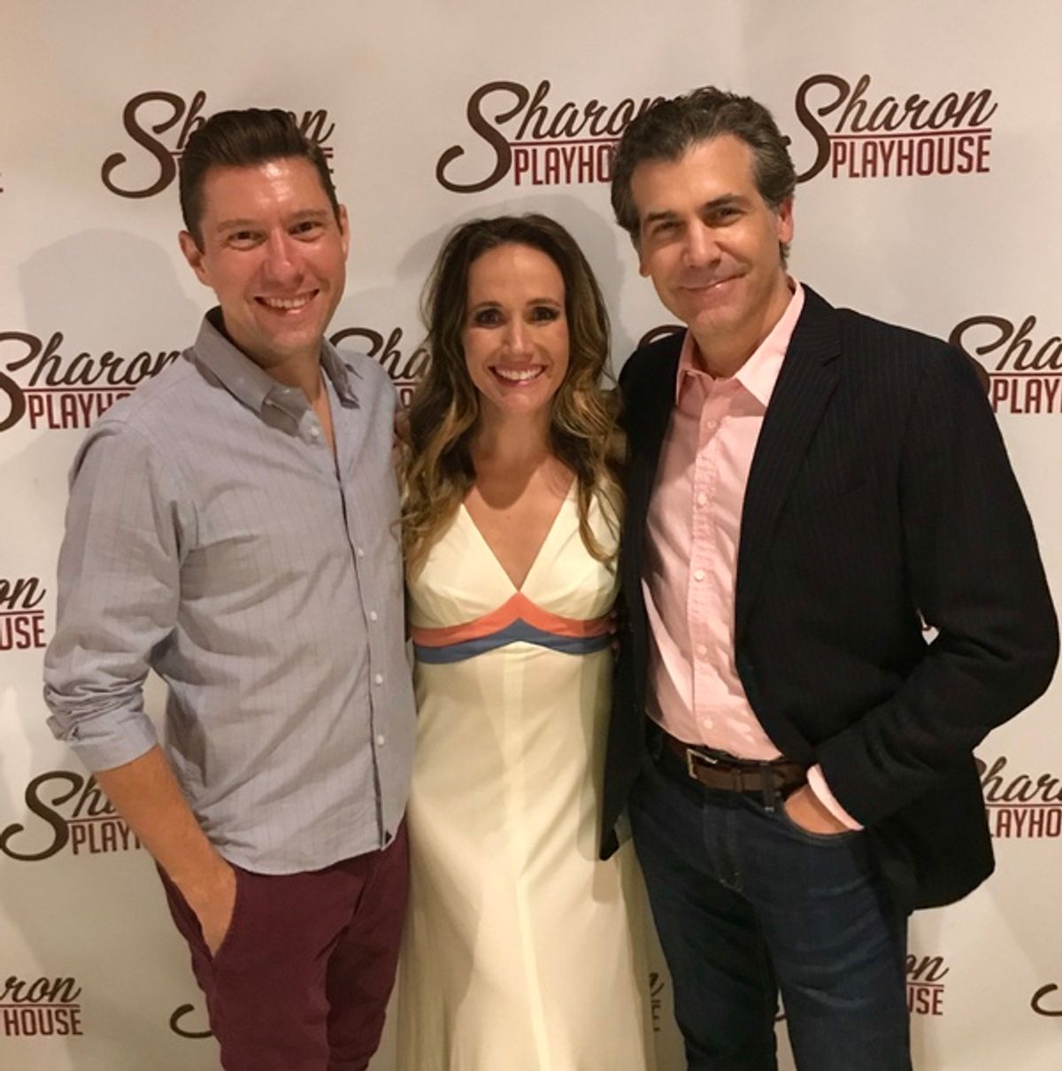 Justin Boccitto, Amanda Lea Lavergne, Joey Sorge at 