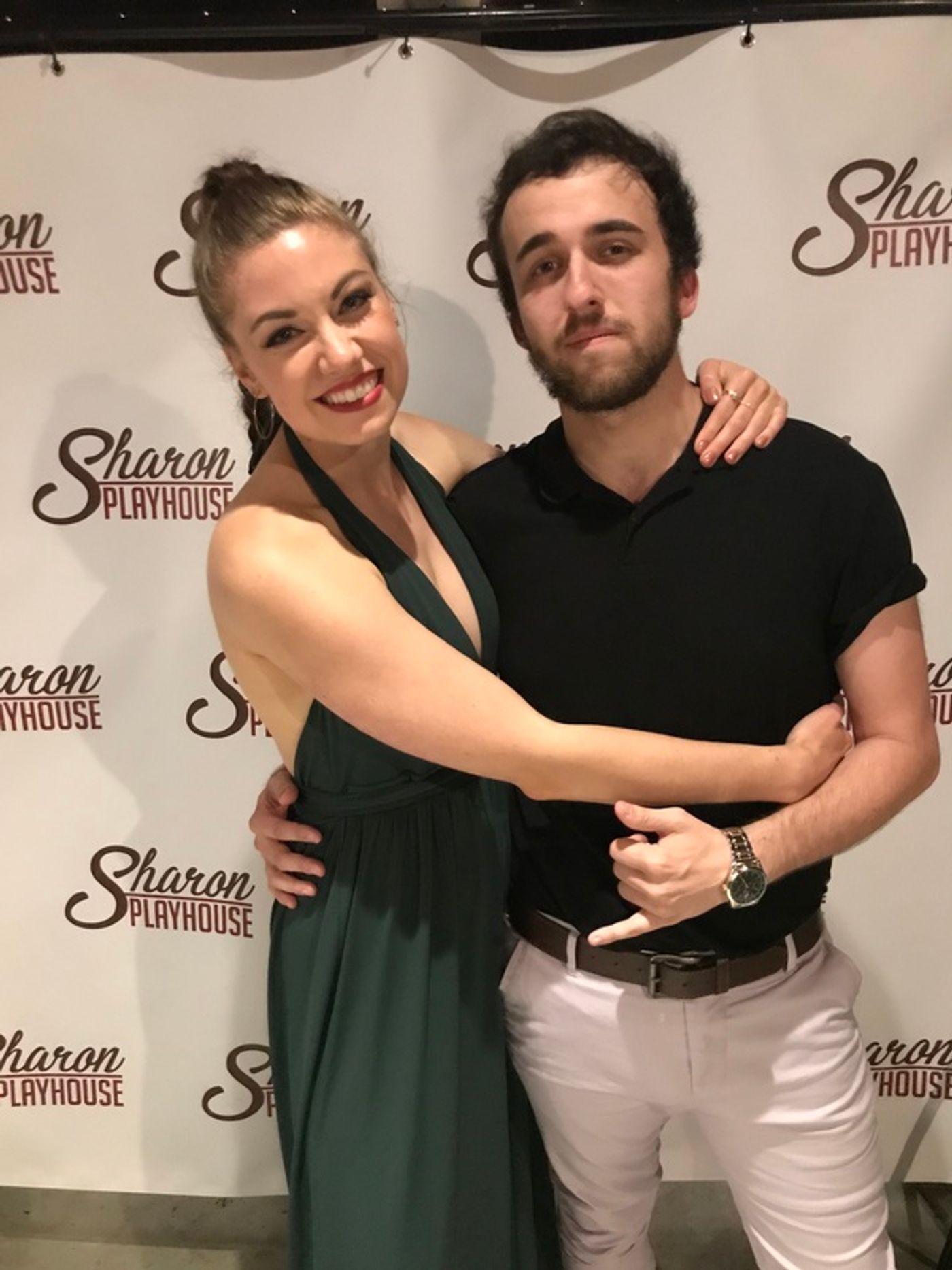 Photo Flash: Inside Opening Night of CRAZY FOR YOU at Sharon Playhouse  Image