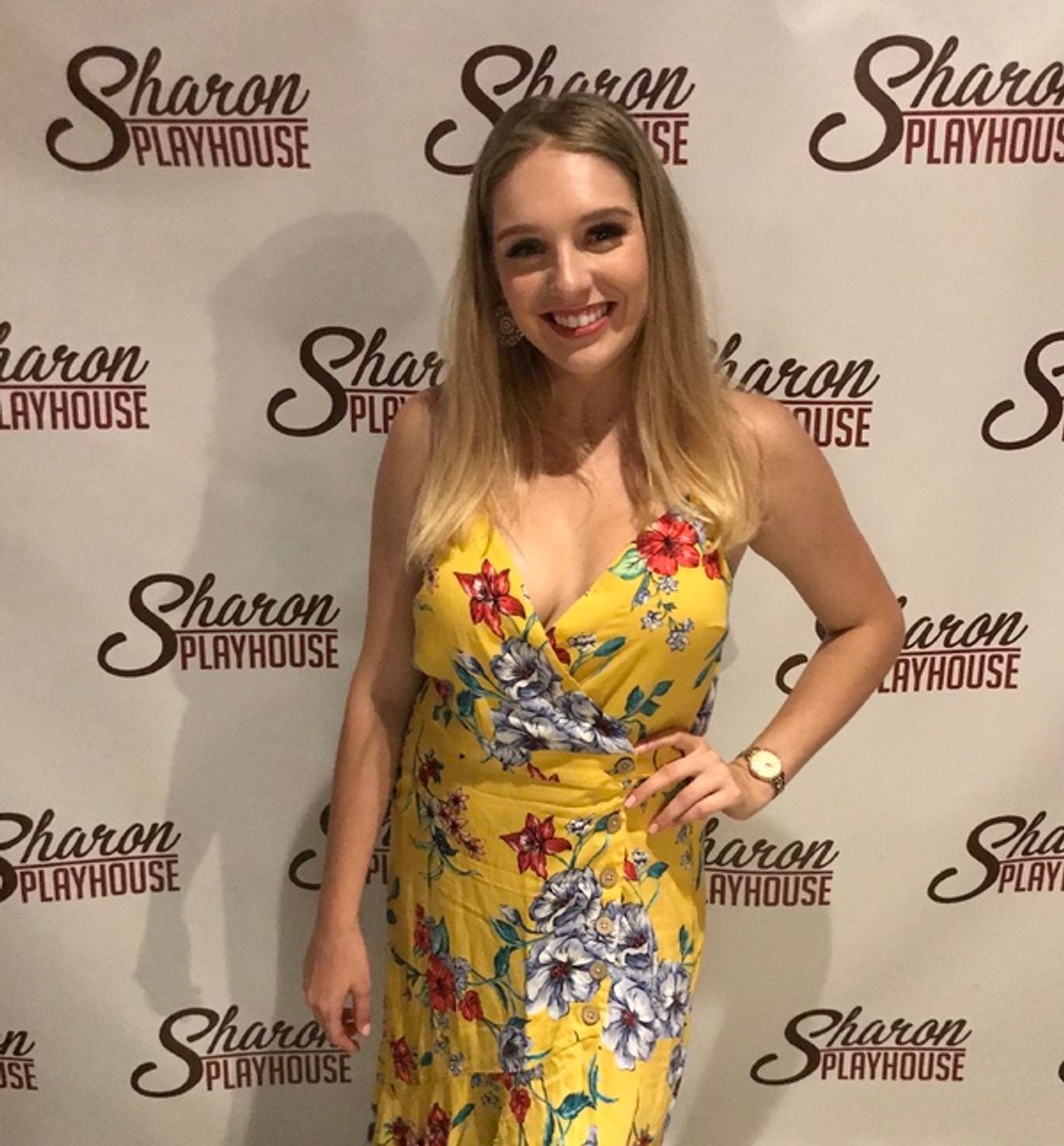 Renee Griese at Inside Opening Night of CRAZY FOR YOU at Sharon Playhouse