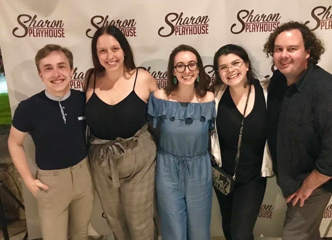 Photo Flash: Inside Opening Night of CRAZY FOR YOU at Sharon Playhouse  Image