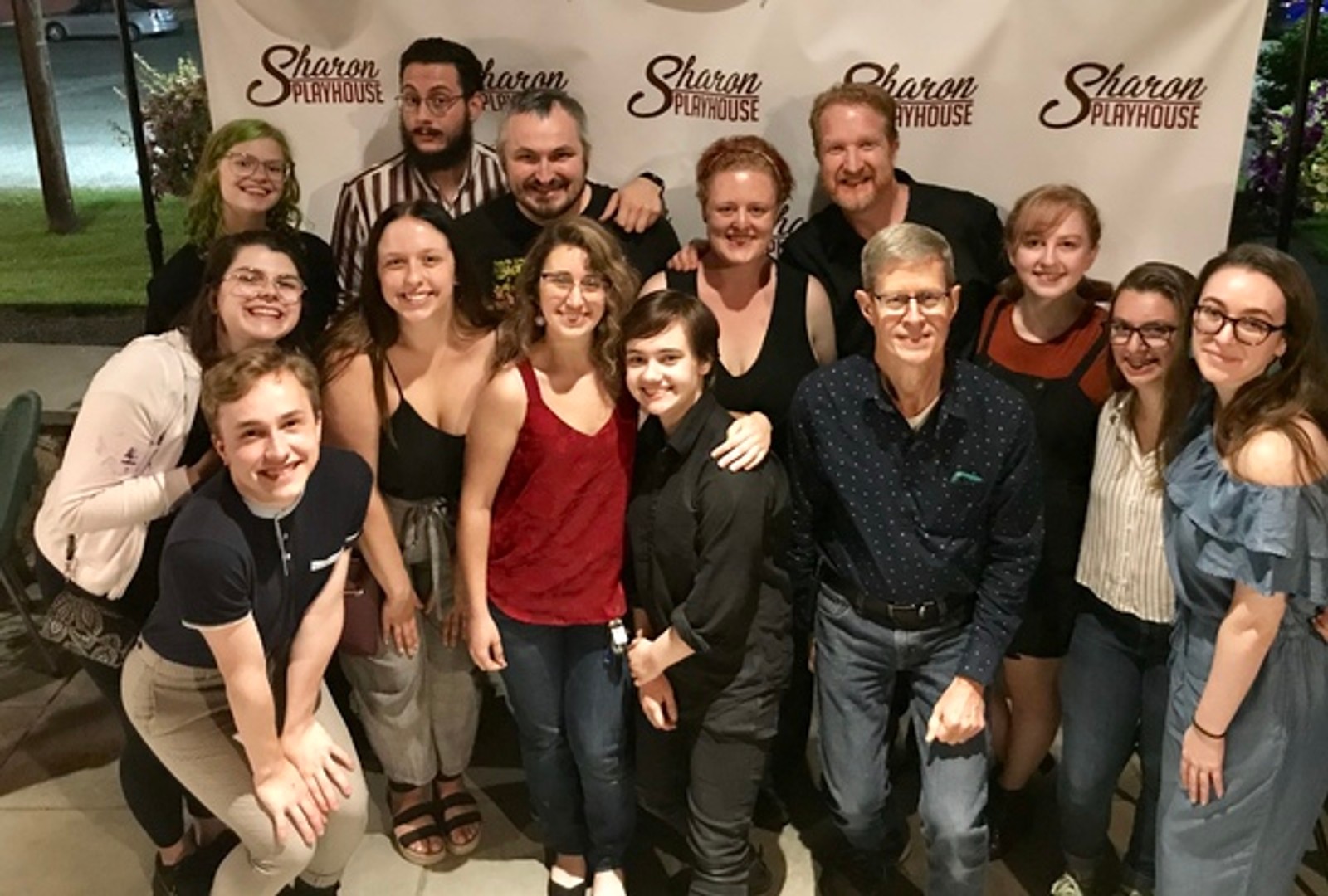 Photo Flash: Inside Opening Night of CRAZY FOR YOU at Sharon Playhouse — photo 28 of 34
