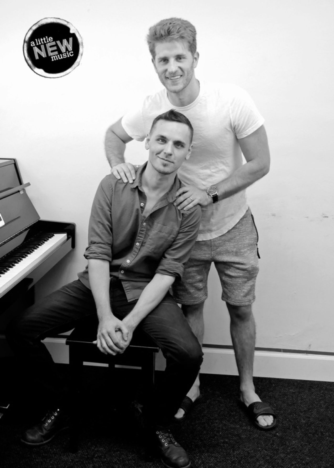 Photo Flash: In Rehearsal With the Cast Of A Little New Music's 20th Edition  Image