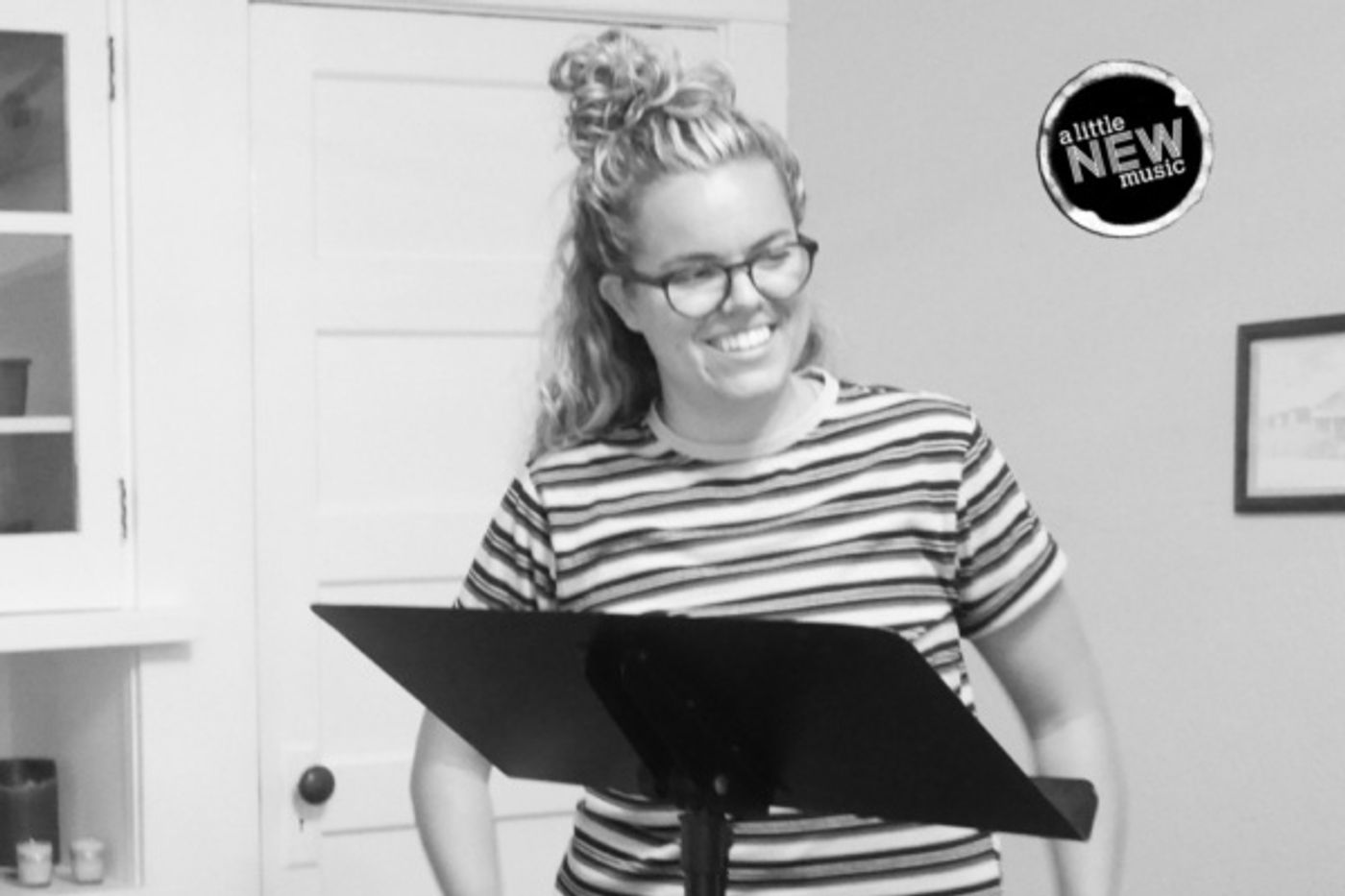 Photo Flash: In Rehearsal With the Cast Of A Little New Music's 20th Edition  Image