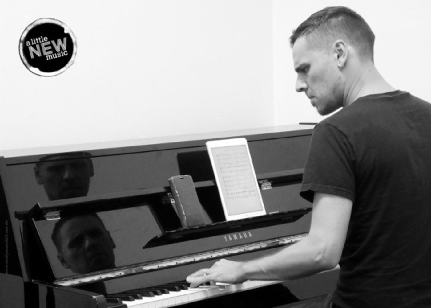 Photo Flash: In Rehearsal With the Cast Of A Little New Music's 20th Edition  Image