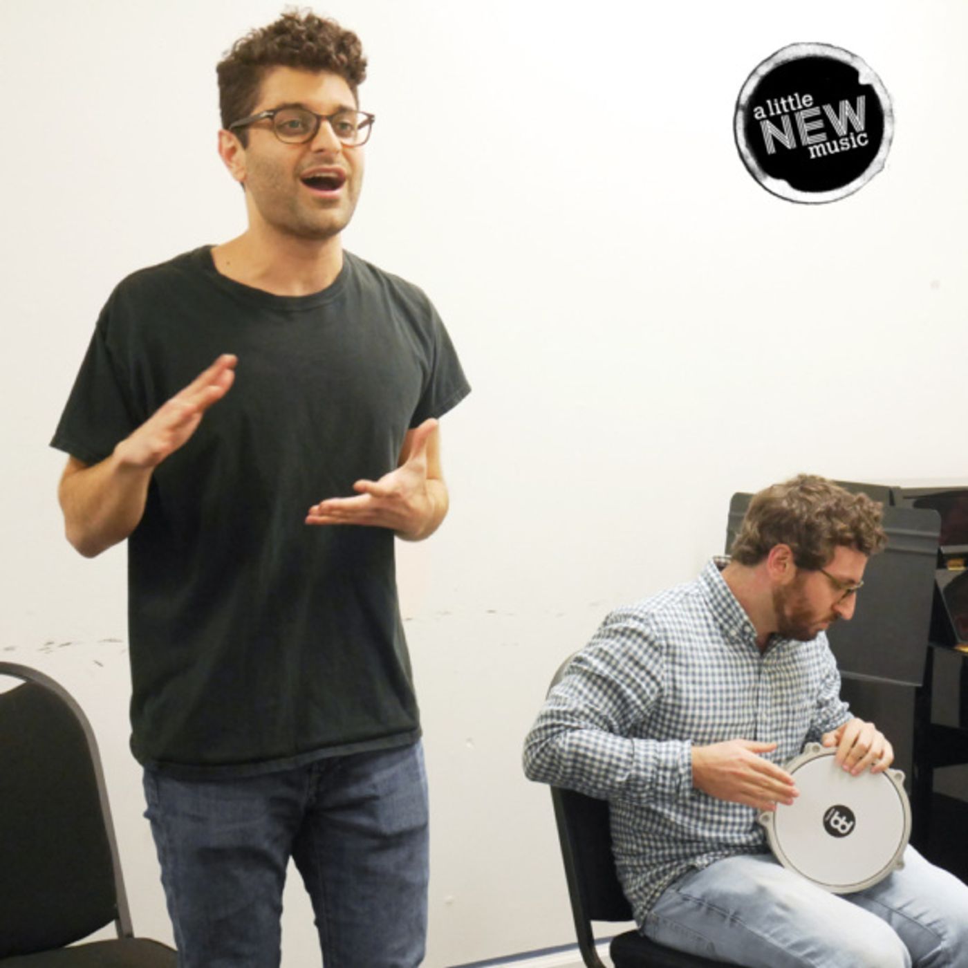 Photo Flash: In Rehearsal With the Cast Of A Little New Music's 20th Edition  Image