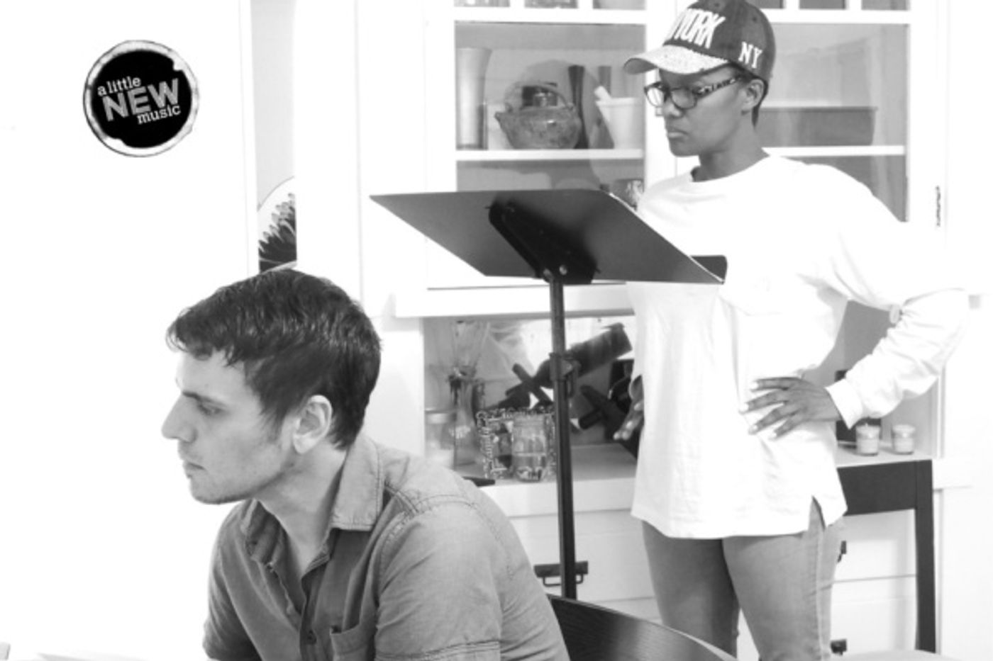 Photo Flash: In Rehearsal With the Cast Of A Little New Music's 20th Edition  Image