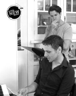 Gregory Nabours and Brent Ramirez @ BroadwayWorld Gregory Nabours and Brent Ramirez Photo