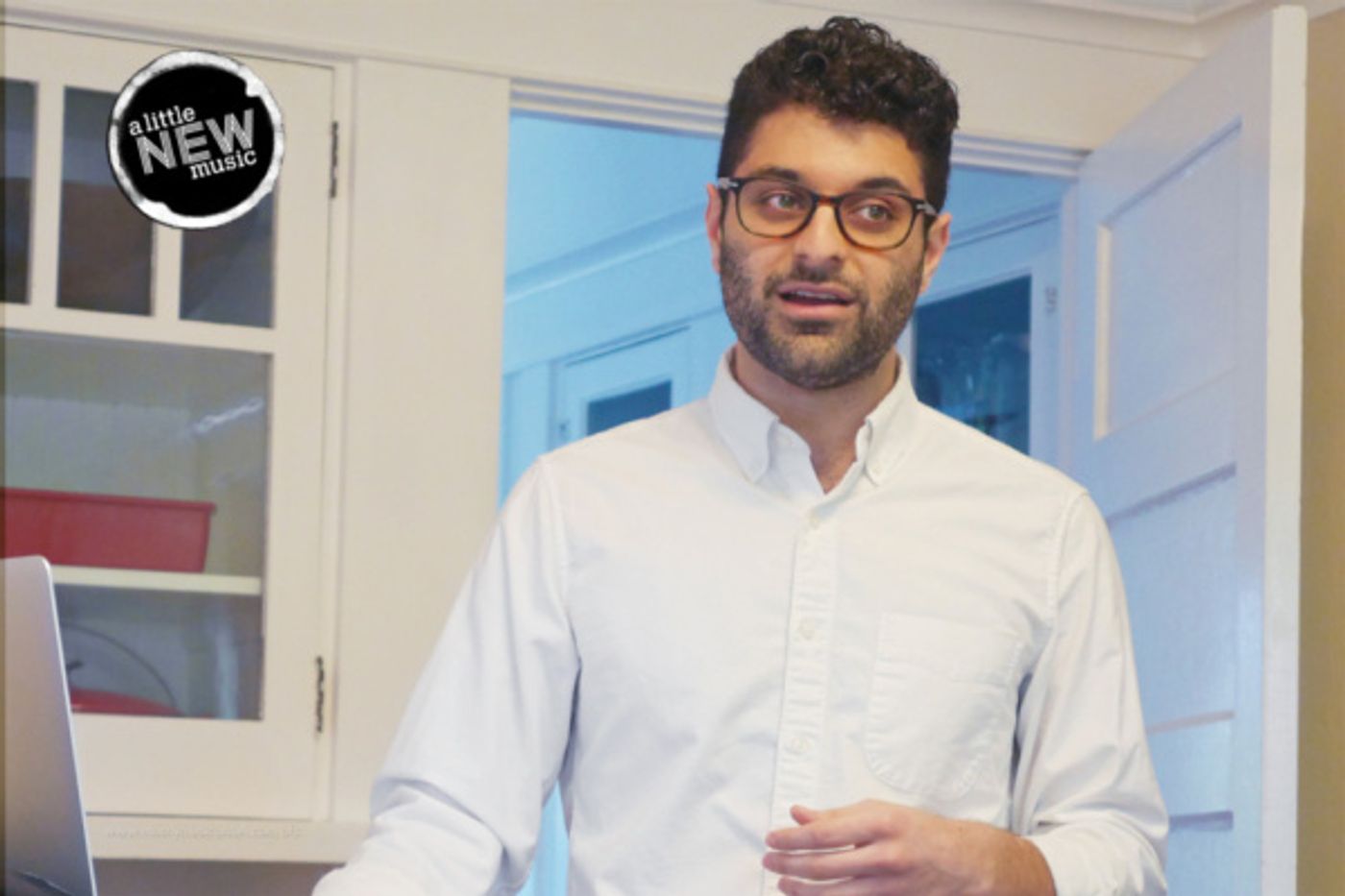 Photo Flash: In Rehearsal With the Cast Of A Little New Music's 20th Edition  Image