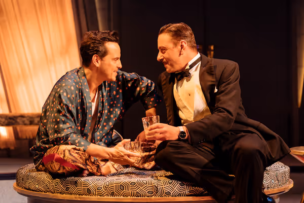 Andrew Scott and Enzo Cilenti Photo