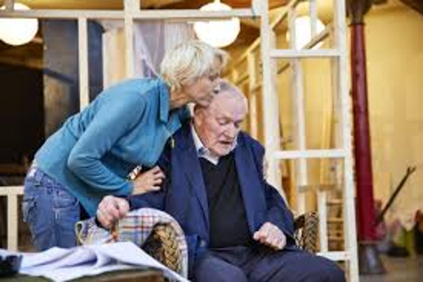 Interview: Julian Glover Talks THE NIGHT OF THE IGUANA  Image