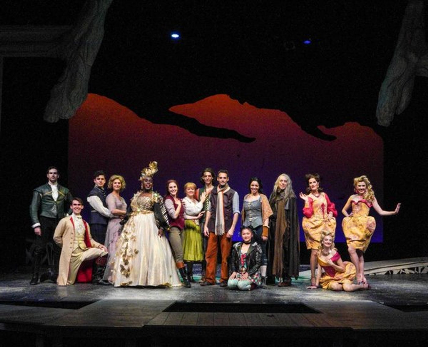 Photo Flash: Get A First Look At Mykal Kilgore and More in INTO THE WOODS at Barrington Stage  Image