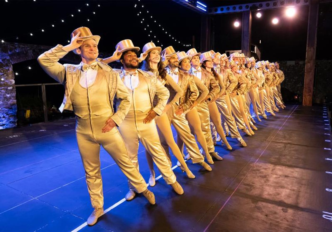 Review: Transcendence Theatre Presents 'Sensational' Inaugural Production of A CHORUS LINE  Image