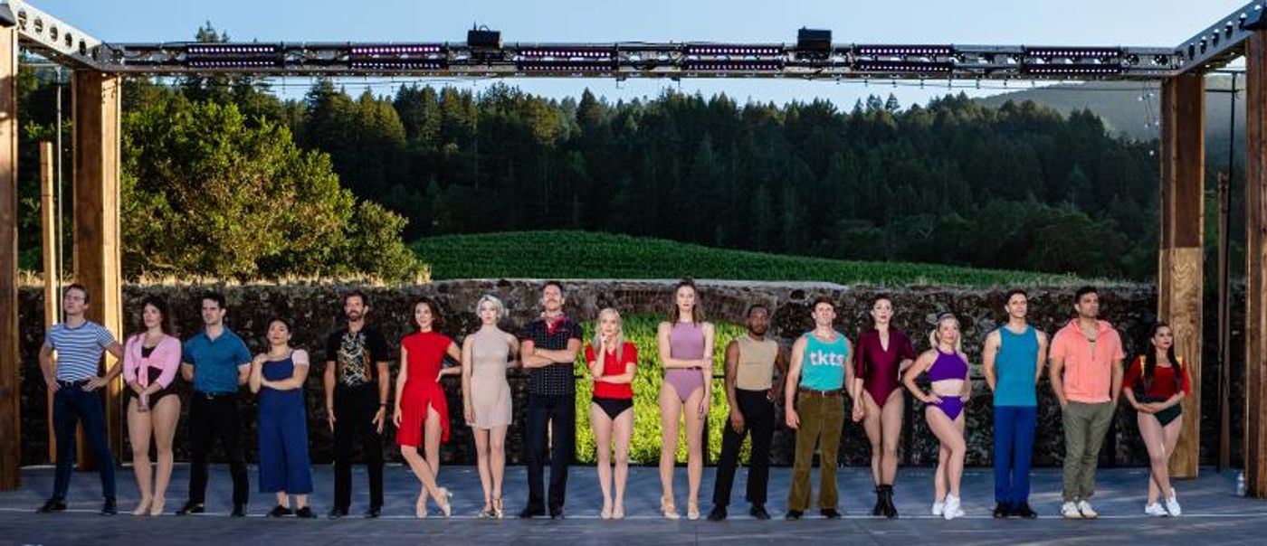 Review: Transcendence Theatre Presents 'Sensational' Inaugural Production of A CHORUS LINE  Image