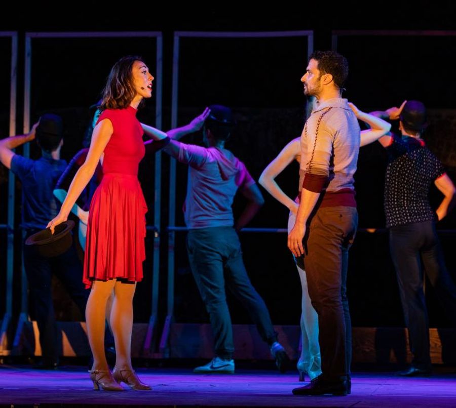 Review: Transcendence Theatre Presents 'Sensational' Inaugural Production of A CHORUS LINE Image