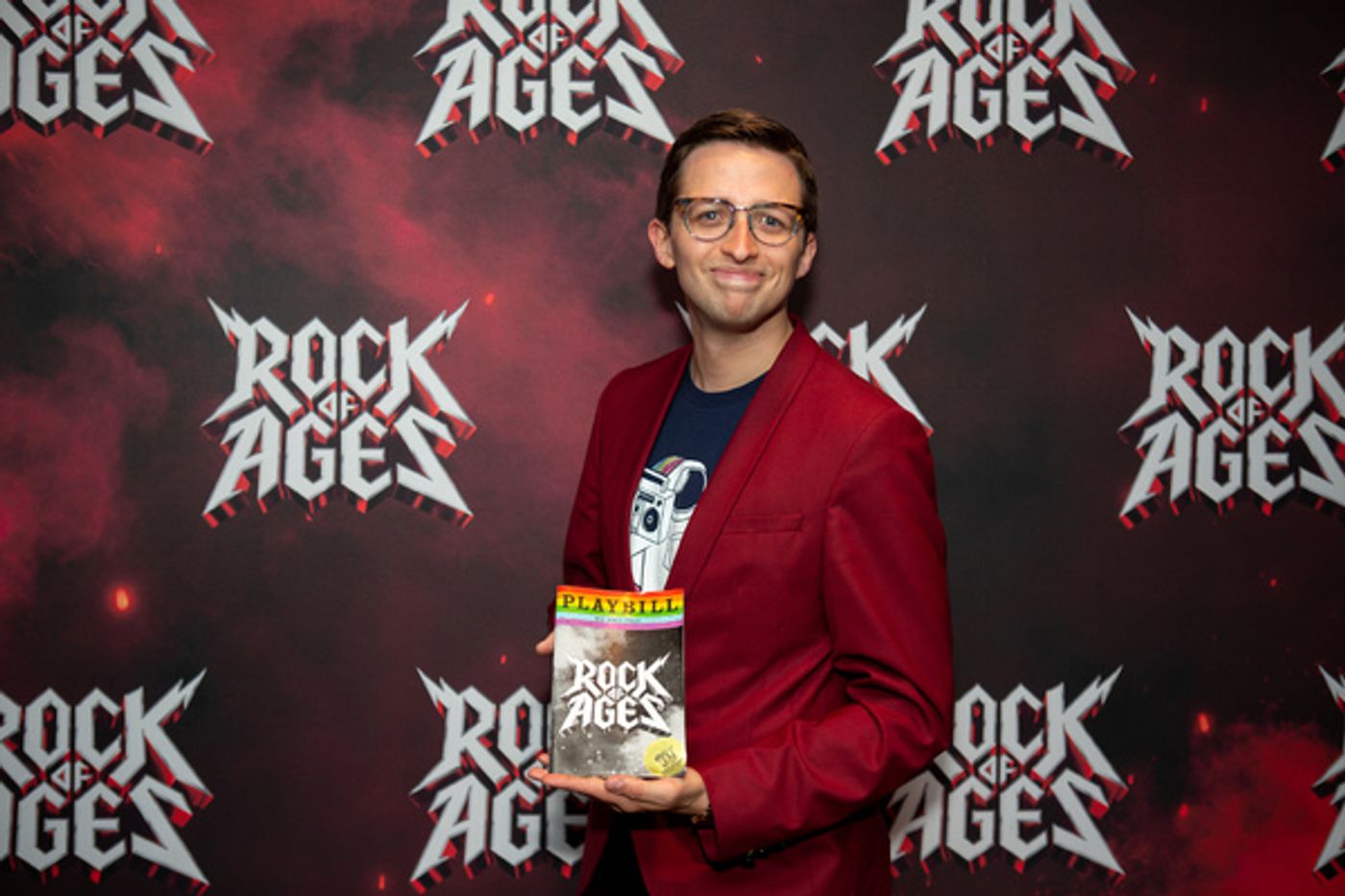Photo Coverage: ROCK OF AGES Celebrates NYC Return!  Image