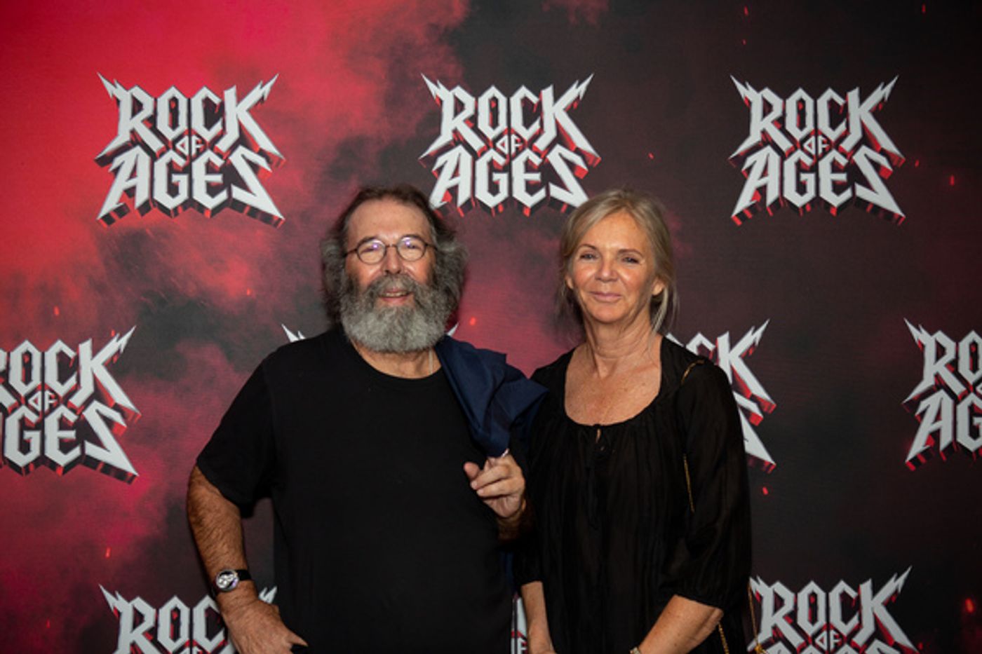 Photo Coverage: ROCK OF AGES Celebrates NYC Return!  Image