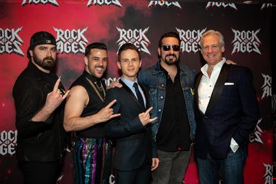 Justin Colombo, Kevin Michael Raponey, Dane Biren, Matt Ban, and Tom Galantich Photo