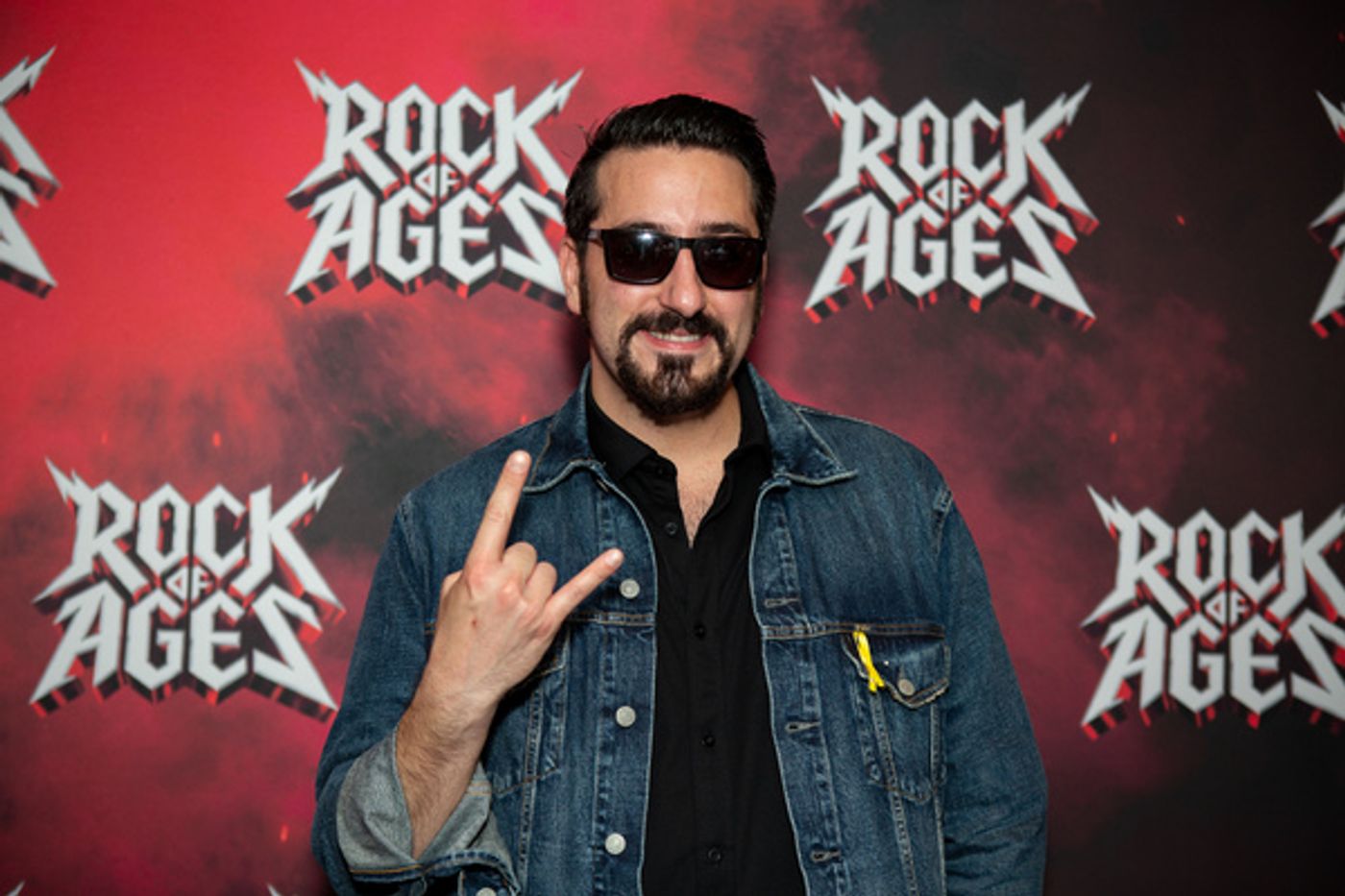 Photo Coverage: ROCK OF AGES Celebrates NYC Return!  Image