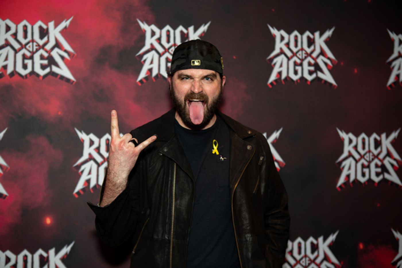 Photo Coverage: ROCK OF AGES Celebrates NYC Return!  Image