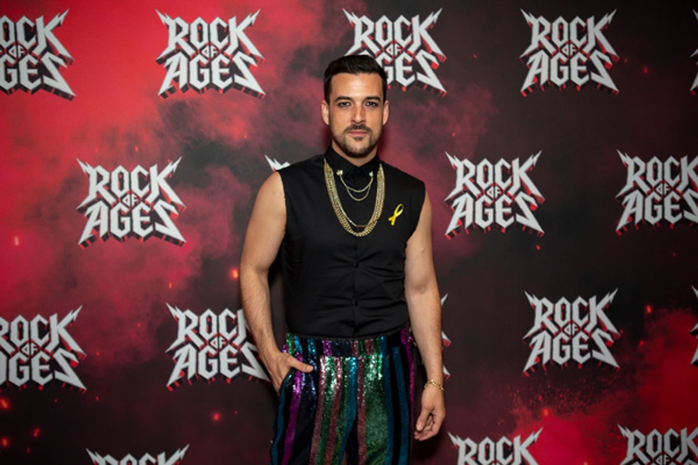 Photo Coverage: ROCK OF AGES Celebrates NYC Return!  Image