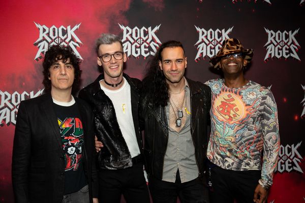 Jon Webber, Jacob Yates, Aurelien Budynek, and Winston Roye Photo