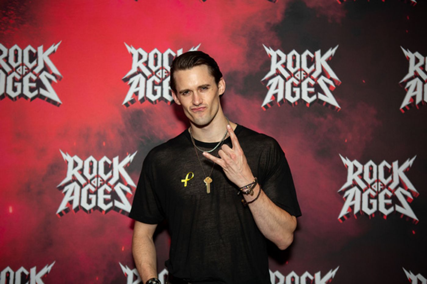 Photo Coverage: ROCK OF AGES Celebrates NYC Return!  Image