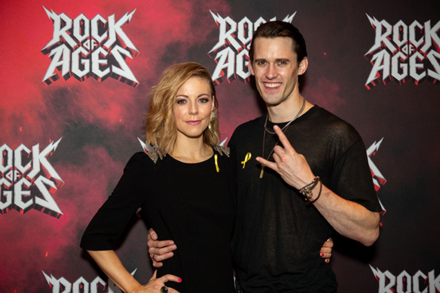 Photo Coverage: ROCK OF AGES Celebrates NYC Return!  Image