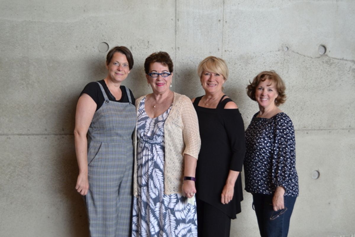 Kristen Van Ginhoven, Molly Smith, Jayne Atkinson and Sherri L. Edele at 