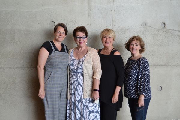 Kristen Van Ginhoven, Molly Smith, Jayne Atkinson and Sherri L. Edele Photo