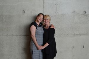 Kristen Van Ginhoven and Jayne Atkinson  Photo