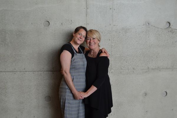 Kristen Van Ginhoven and Jayne Atkinson  Photo