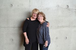 Jayne Atkinson and Sherri L. Edelen  Photo