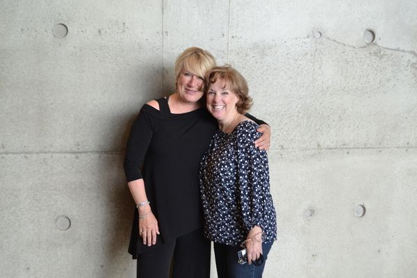 Jayne Atkinson and Sherri L. Edelen  Photo