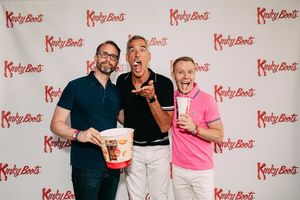 DB Bonds, Jerry Mitchell, Rusty Mowery. @ BroadwayWorld DB Bonds, Jerry Mitchell, Rusty Mowery. Photo