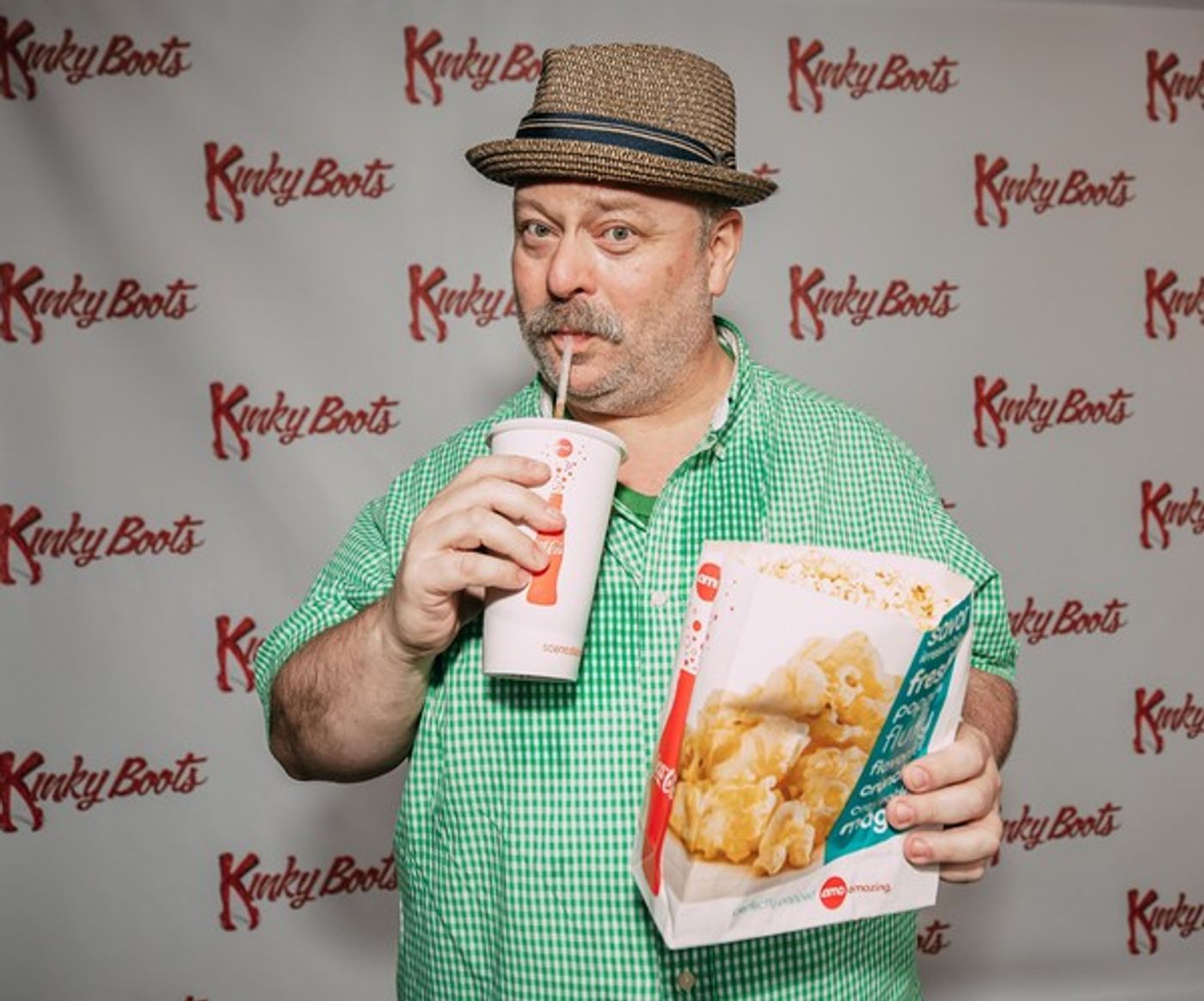 Photo Flash: KINKY BOOTS Celebrates Premiere in Movie Theatres!  Image