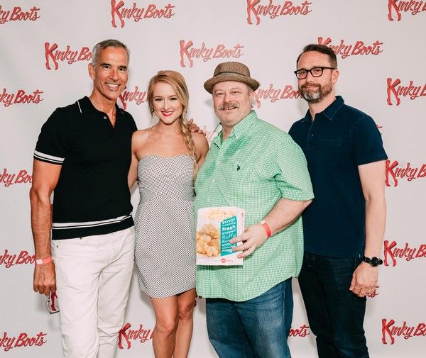 Photo Flash: KINKY BOOTS Celebrates Premiere in Movie Theatres! — photo 5 of 7