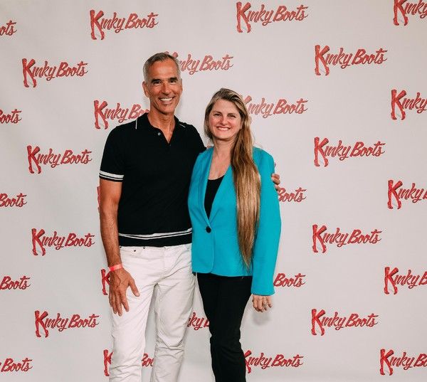 Photo Flash: KINKY BOOTS Celebrates Premiere in Movie Theatres! — photo 4 of 7