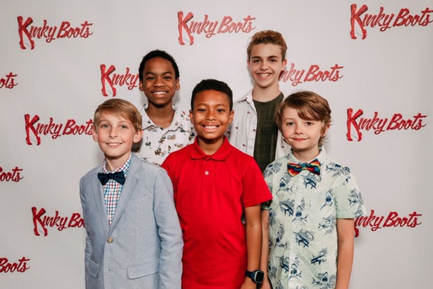 Photo Flash: KINKY BOOTS Celebrates Premiere in Movie Theatres!  Image