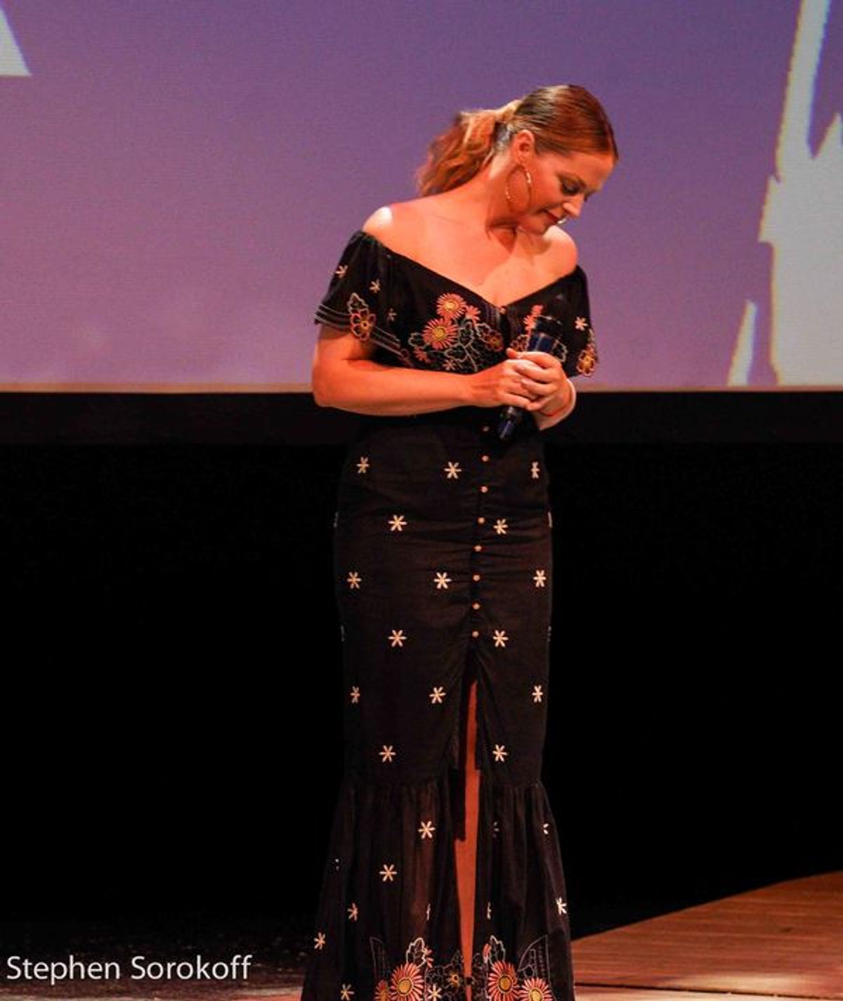 Elizabeth Stanley at 