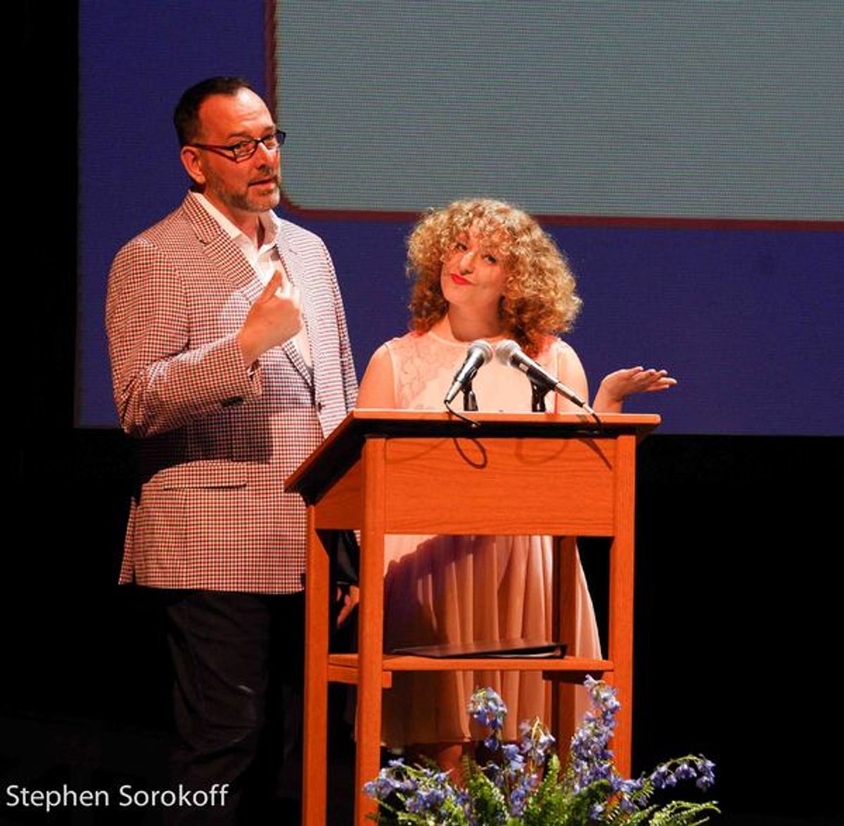 Joe Calarco & Rebecca Weiss at 