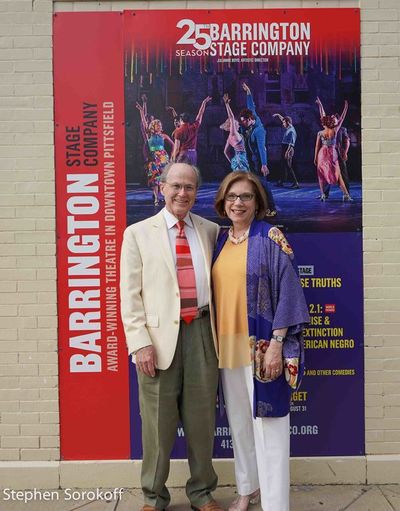 Norman Boyd & Julianne Boyd Photo