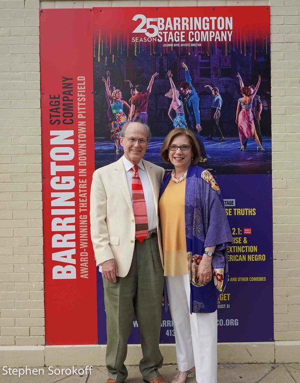 Norman Boyd & Julianne Boyd Photo