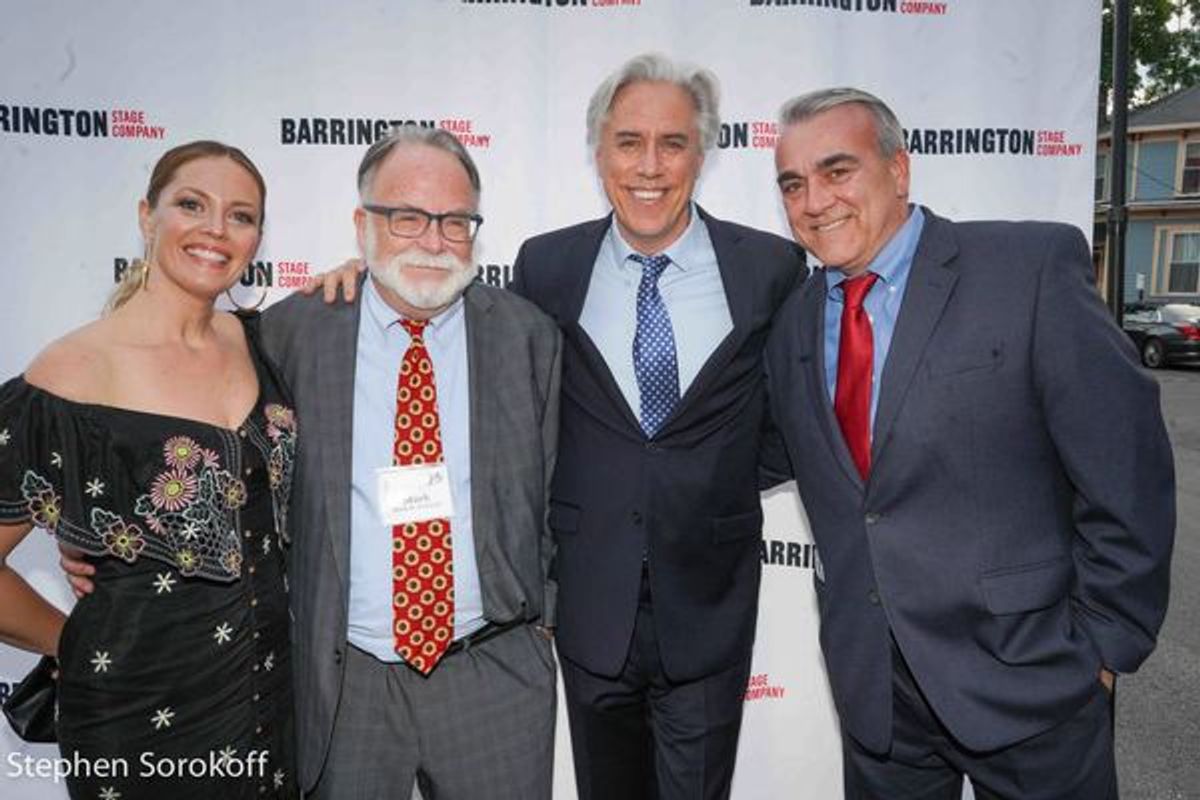 Elizabeth Stanley, Mark St Charlie Siedenburg at 